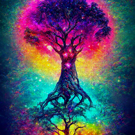 Enjoy Tree of the Universe Puzzel 1000 Stukjes
