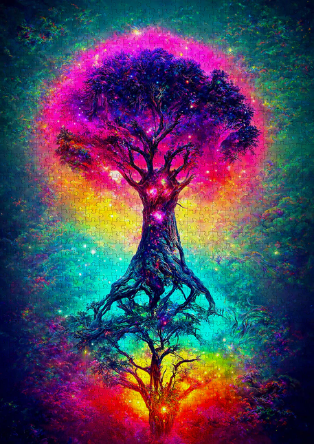 Enjoy Tree of the Universe Puzzel 1000 Stukjes
