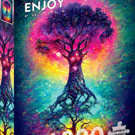 Enjoy Tree of the Universe Puzzel 1000 Stukjes