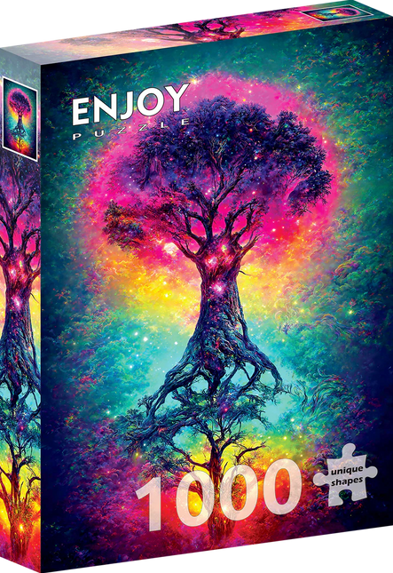Enjoy Tree of the Universe Puzzel 1000 Stukjes