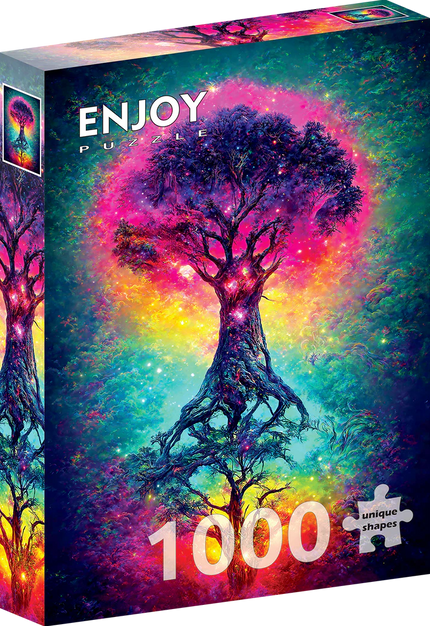 Enjoy Tree of the Universe Puzzel 1000 Stukjes
