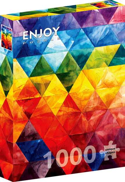 Enjoy Triangular Harmony Puzzel 1000 Stukjes