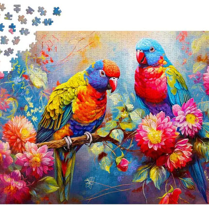 Enjoy Tropical Companions Puzzel 1000 Stukjes
