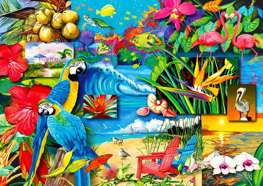 Enjoy Tropical Treasures Puzzel 1000 Stukjes