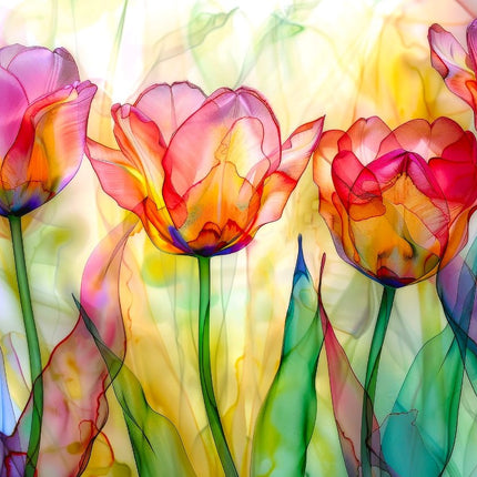Enjoy Tulip Garden Puzzel 1000 Stukjes