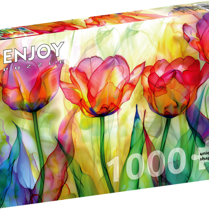 Enjoy Tulip Garden Puzzel 1000 Stukjes