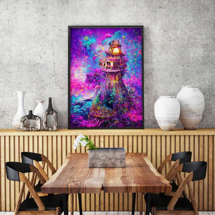 Enjoy Underwater Lighthouse Puzzel 1000 Stukjes