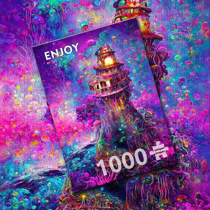 Enjoy Underwater Lighthouse Puzzel 1000 Stukjes
