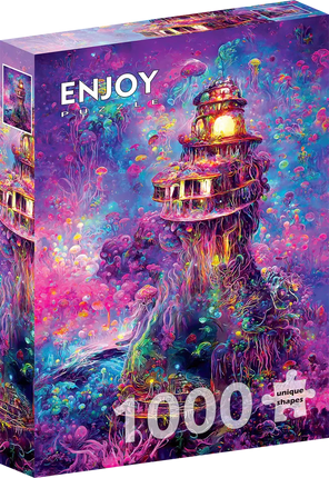 Enjoy Underwater Lighthouse Puzzel 1000 Stukjes