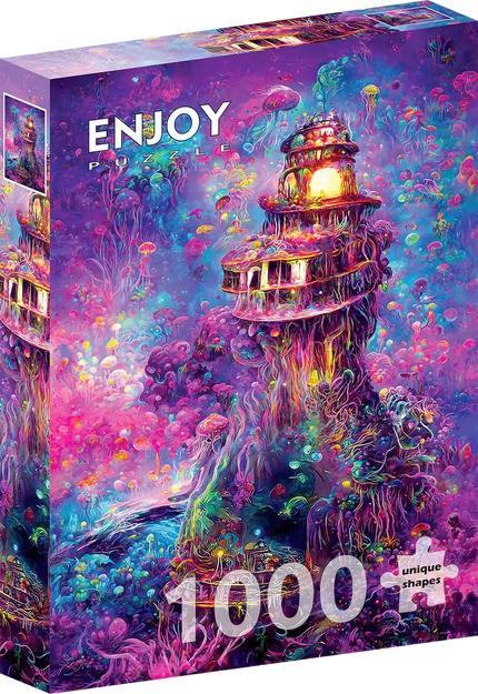 Enjoy Underwater Lighthouse Puzzel 1000 Stukjes