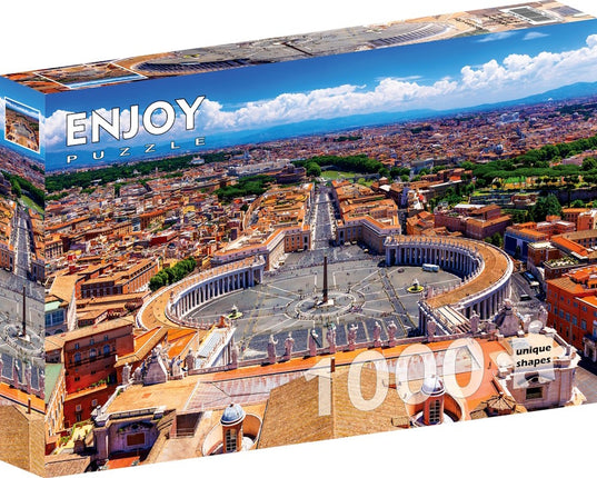 Enjoy Vatican City Puzzel 1000 Stukjes