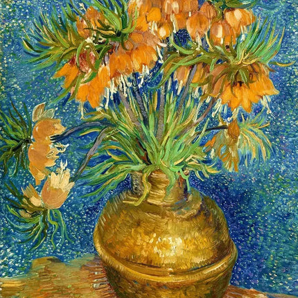Enjoy Vincent Van Gogh: Fritillaries in a Copper Vase Puzzel 1000 Stukjes