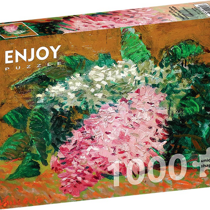 Enjoy Vincent Van Gogh - Stilleven met Seringen Puzzel 1000 Stukjes