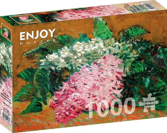 Enjoy Vincent Van Gogh - Stilleven met Seringen Puzzel 1000 Stukjes