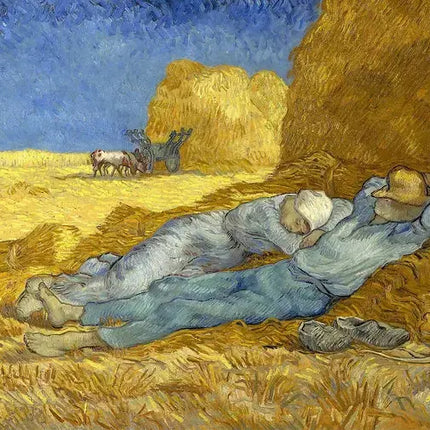 Enjoy Vincent Van Gogh: The Siesta Puzzel 1000 Stukjes