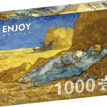 Enjoy Vincent Van Gogh: The Siesta Puzzel 1000 Stukjes