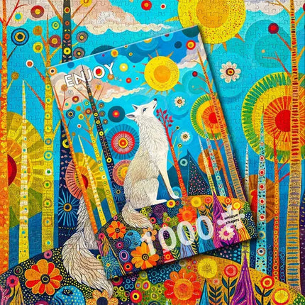 Enjoy White Guardian Puzzel 1000 Stukjes