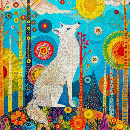 Enjoy White Guardian Puzzel 1000 Stukjes