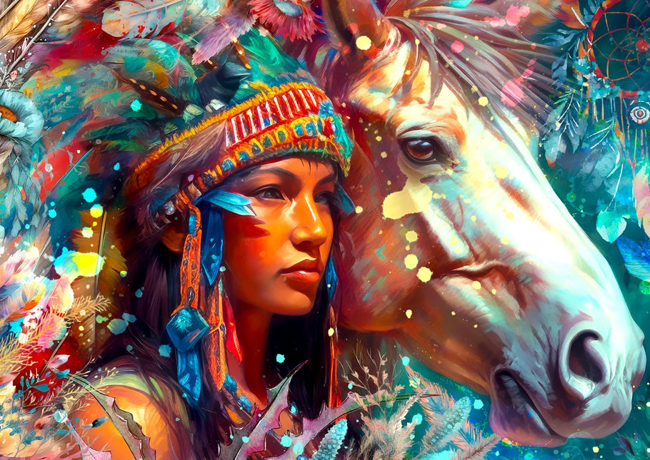 Enjoy Wild Spirit Puzzel 1000 Stukjes