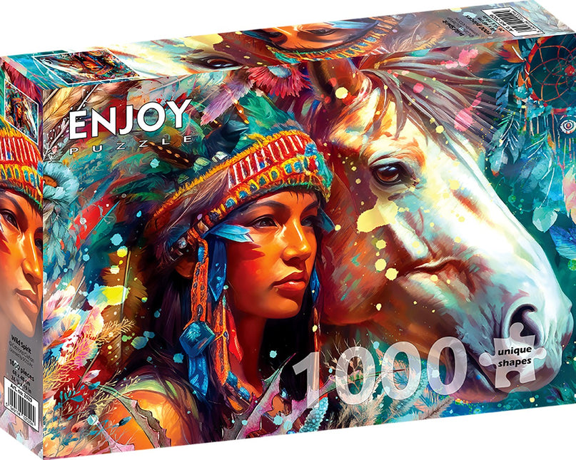 Enjoy Wild Spirit Puzzel 1000 Stukjes