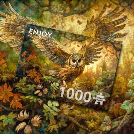 Enjoy Wise One Puzzel 1000 Stukjes