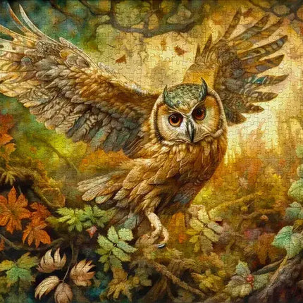 Enjoy Wise One Puzzel 1000 Stukjes