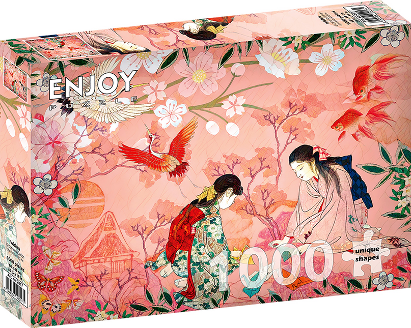 Enjoy Wishes Puzzel 1000 Stukjes