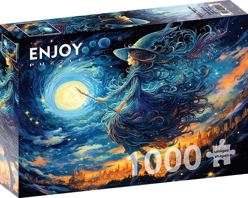 Enjoy Witch's Night Out Puzzel 1000 Stukjes