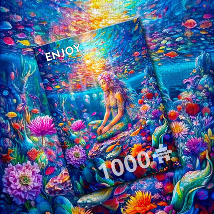 Enjoy Within the Depths Puzzel 1000 Stukjes