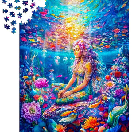Enjoy Within the Depths Puzzel 1000 Stukjes