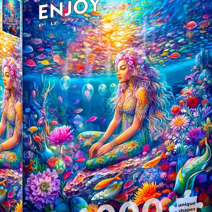 Enjoy Within the Depths Puzzel 1000 Stukjes