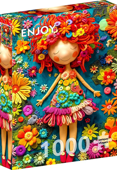 Enjoy Yarned Joy Puzzel 1000 Stukjes