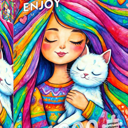 Enjoy You Complete Me Puzzel 1000 Stukjes