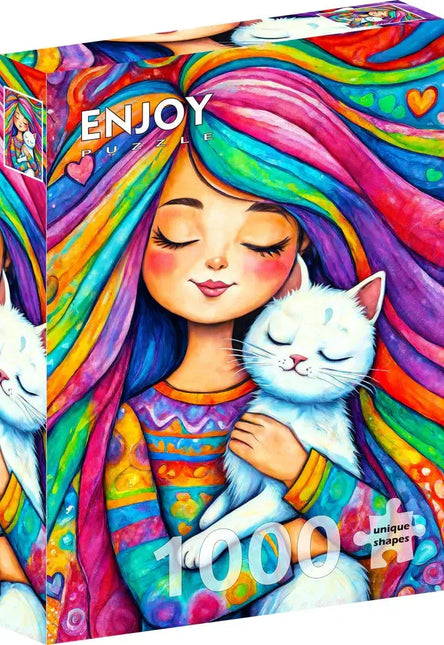 Enjoy You Complete Me Puzzel 1000 Stukjes