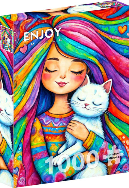 Enjoy You Complete Me Puzzel 1000 Stukjes