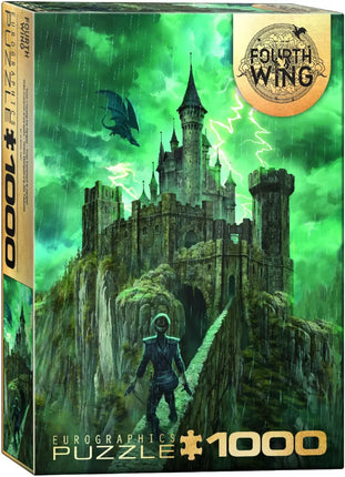 Eurographics Fourth Wing - Violet Crossing the Parapet Puzzel 1000 Stukjes