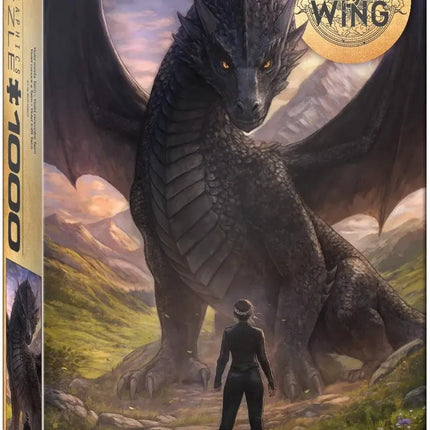 Eurographics Fourth Wing - Violet Meets Tairn Puzzel 1000 Stukjes