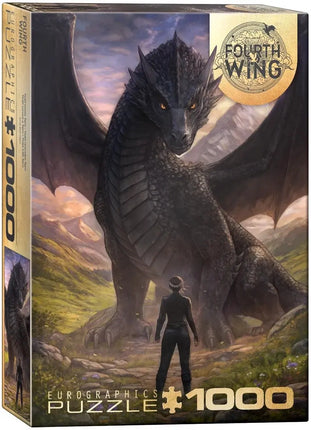 Eurographics Fourth Wing - Violet Meets Tairn Puzzel 1000 Stukjes