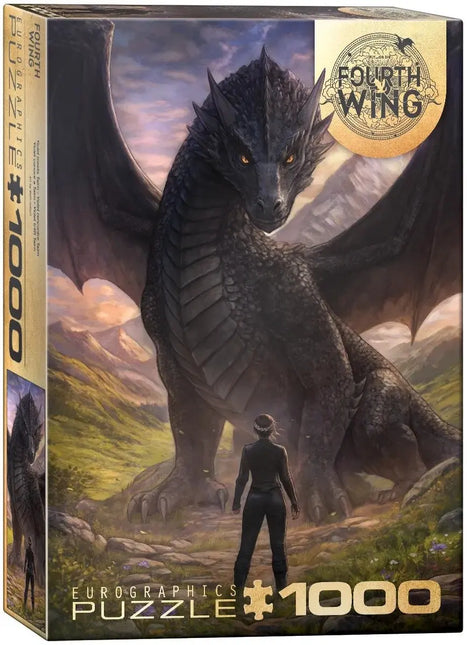Eurographics Fourth Wing - Violet Meets Tairn Puzzel 1000 Stukjes
