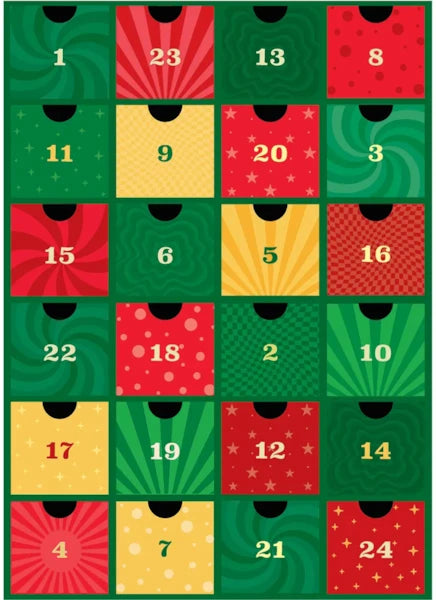 Eurographics VW Christmas Adventspuzzel 24 x 50 Stukjes