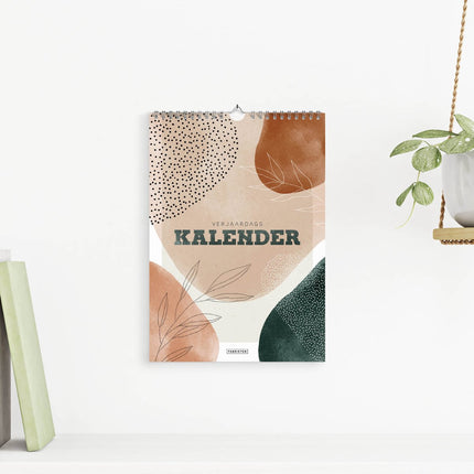 Fabrikten A5 Verjaardagskalender Zen