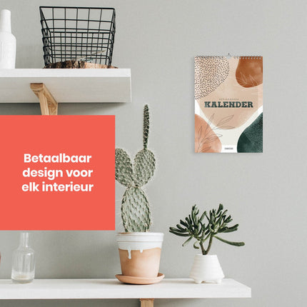 Fabrikten A5 Verjaardagskalender Zen