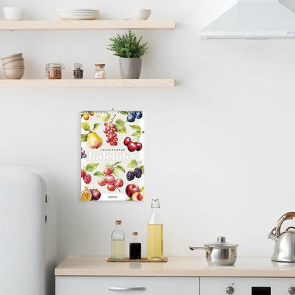 Fabrikten Verjaardagskalender Frutta A4