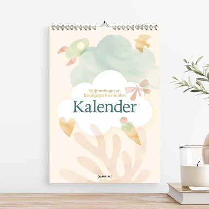 Fabrikten Verjaardagskalender Kico A4