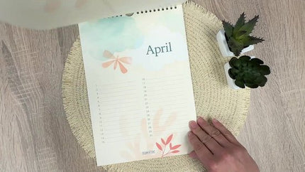 Fabrikten Verjaardagskalender Kico A4