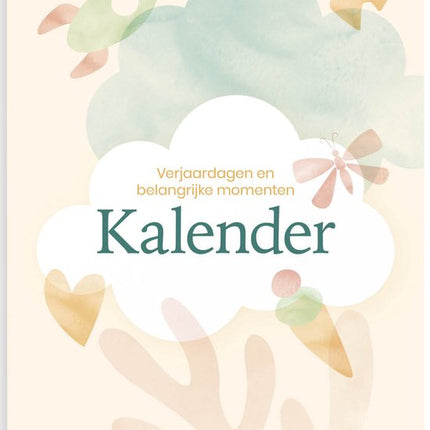 Fabrikten Verjaardagskalender Kico A4