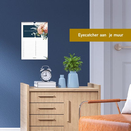 Fabrikten Verjaardagskalender Romance A4