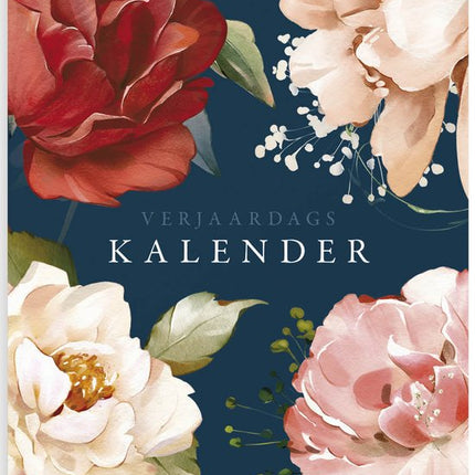 Fabrikten Verjaardagskalender Romance A4