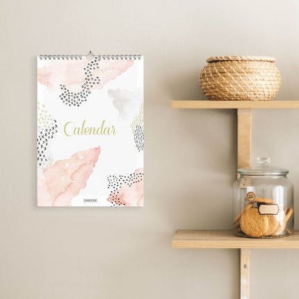 Fabrikten Verjaardagskalender Waterverf A4