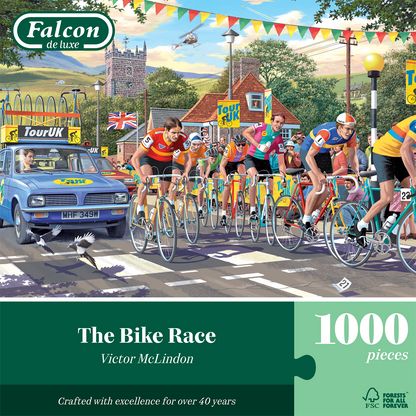 Falcon The Bike Race Puzzel 1000 stukjes